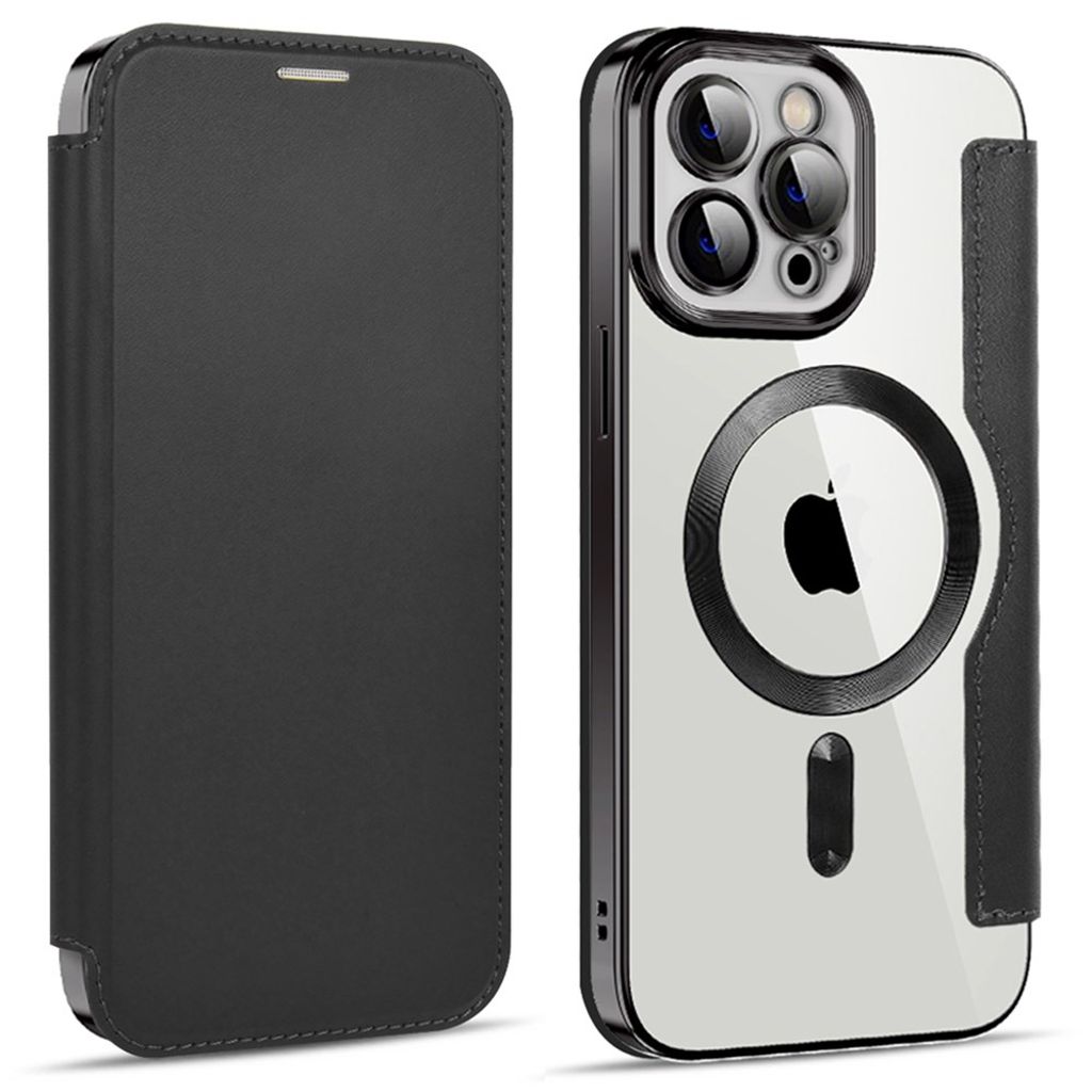 iPhone 12 Pro Max Cover with MagSafe - Black