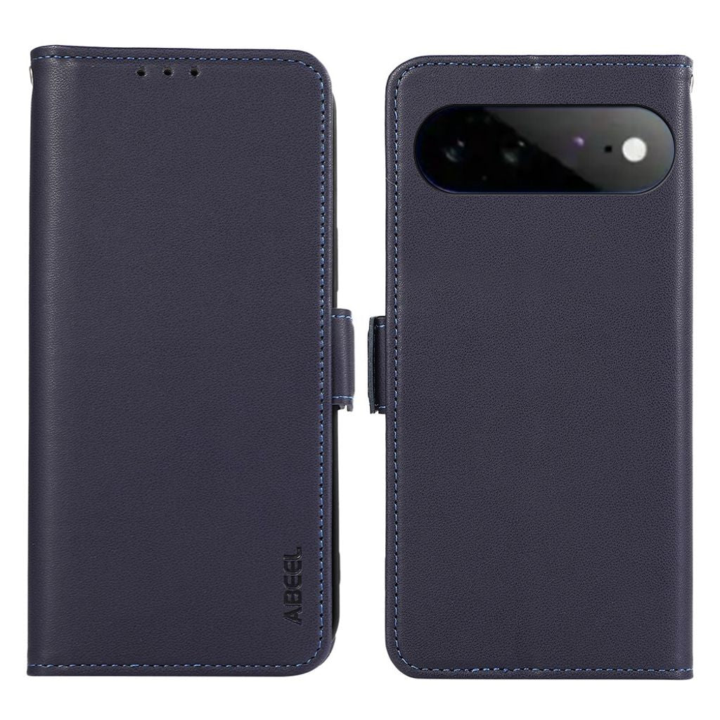 ABEEL Google Pixel 11 Pro XL Wallet Cover RFID Blocking - Blue — ABEEL