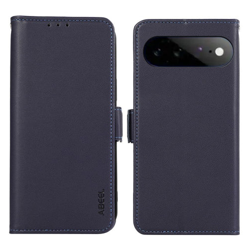 ABEEL Google Pixel 11 Pro XL Wallet Cover RFID Blocking - Blue — ABEEL