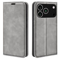 iPhone 18 Pro/17 Pro Wallet Cover - Grey — Övrigt