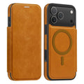 iPhone 17 Pro MagSafe Cover with Card Slots - Brown — Övrigt