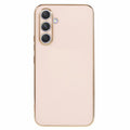 Samsung Galaxy S25 Case with Gold Details - Pink — Samsung