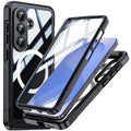 Samsung Galaxy S26 MagSafe Case Built-in Screen Protector - Black