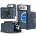 iPhone Duo MagSafe Case with Detachable Wallet - Blue — Övrigt