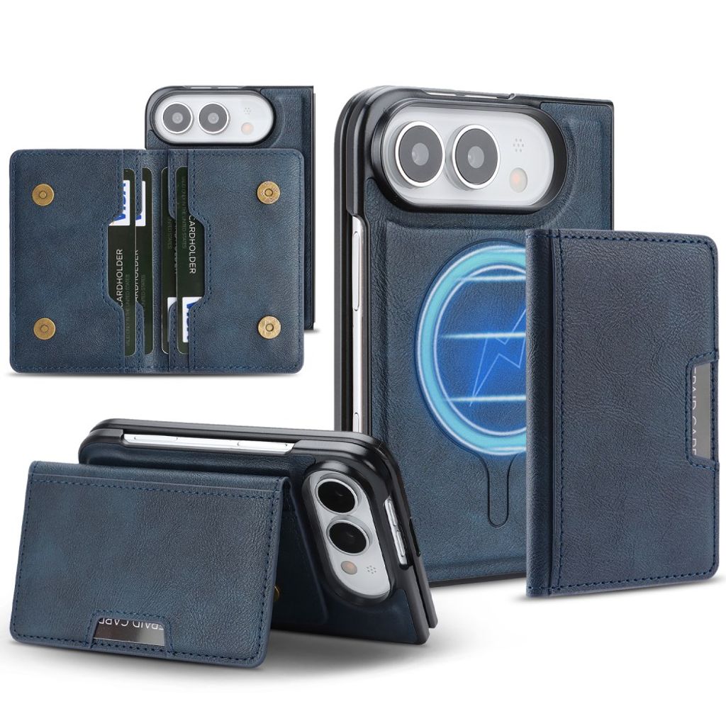 iPhone Duo MagSafe Case with Detachable Wallet - Blue — Övrigt