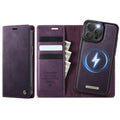 CASEME iPhone 15 Pro Max Cover with MagSafe - Purple