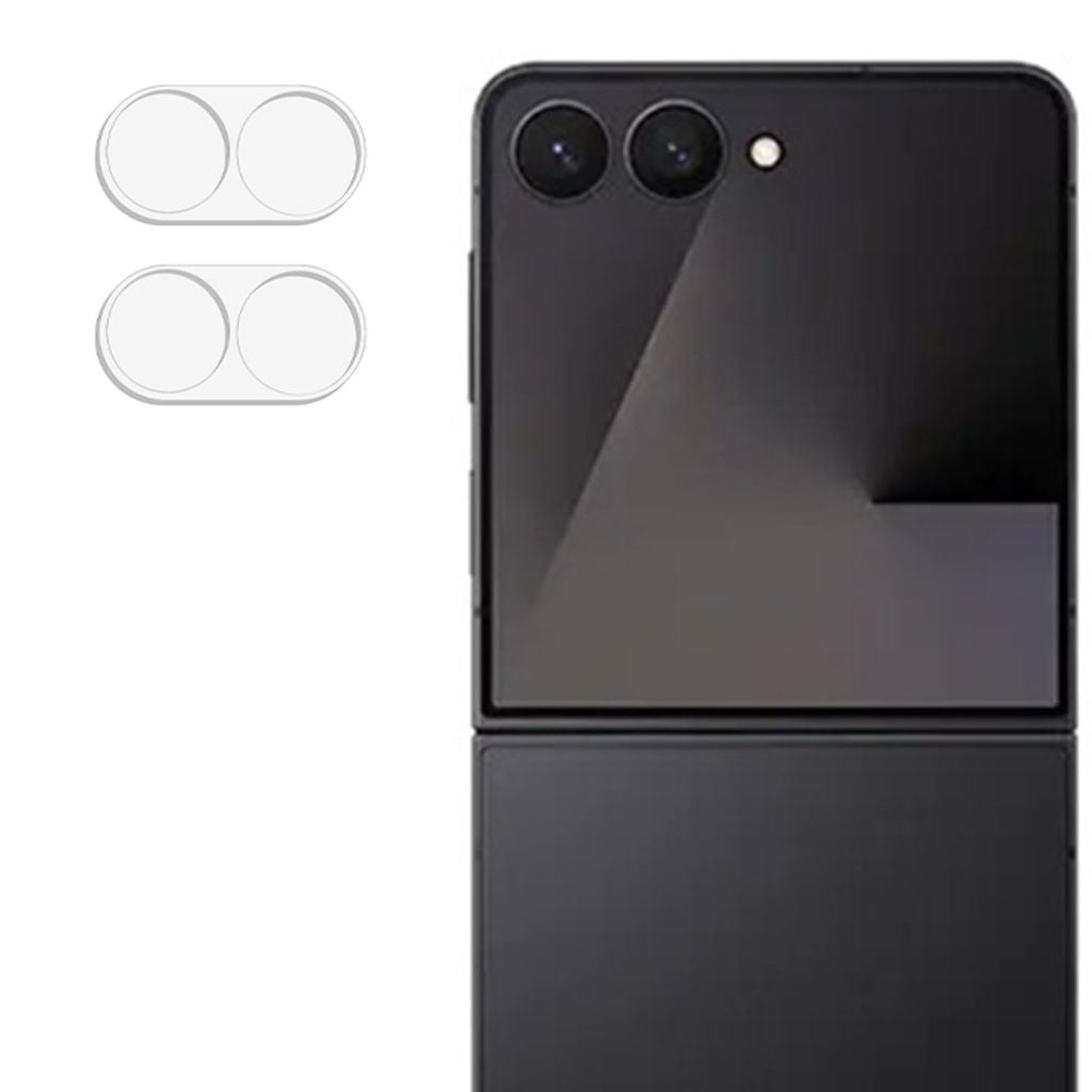 Samsung Galaxy Z Flip8 Lens Protector 3D Tempered Glass 2-pack — Samsung