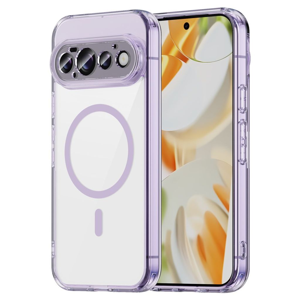 Google Pixel 11 MagSafe Case - Transparent Purple — Google