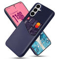 Samsung Galaxy S26 Case Card Holder - Blue