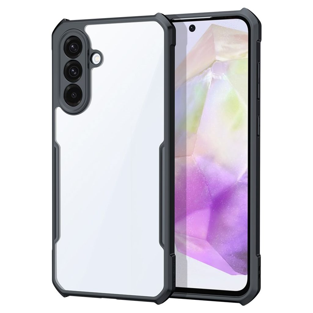 XUNDD Samsung Galaxy A36 5G Acrylic Case - Black