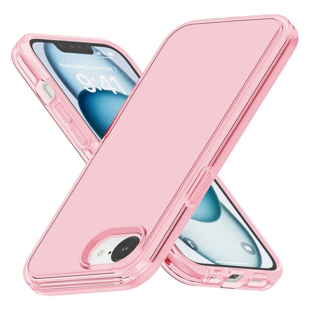 iPhone 17e/16e TPU Case - Pink