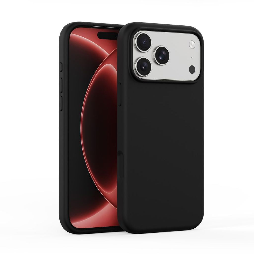 DUX DUCIS iPhone 18 Pro/17 Pro Silicone Case - Black — DUX