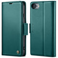 CASEME iPhone 6/6s/7/8/SE 2020/2022 Cover with Card Slots - Green — CASEME
