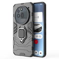 Nothing Phone (3a) Pro Case with Ring holder - Black