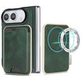 iPhone Duo MagSafe Case with Detachable Card Holder - Green — Övrigt