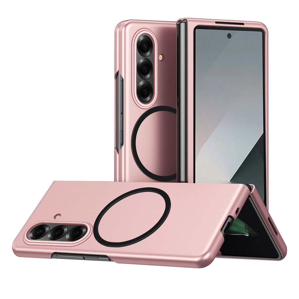 Samsung Galaxy Z Fold7 5G Case with MagSafe - Pink — Samsung
