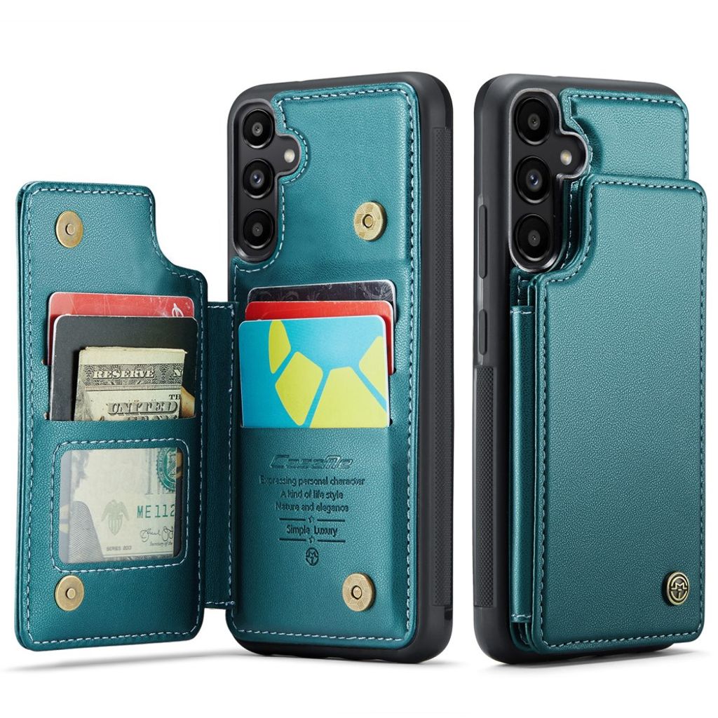 CASEME Samsung Galaxy A36 5G Case with RFID Blocking - Green