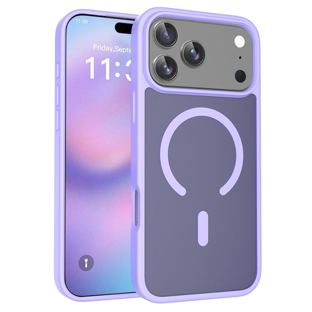 iPhone 18 Pro Max/17 Pro Max Matte Case - Purple — Övrigt