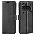 Nothing Phone (3a) Wallet Cover with Stand - Black