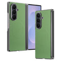 MagSafe Case in PU-leather Samsung Galaxy Z Fold8 Ultra - Green — MagSafe