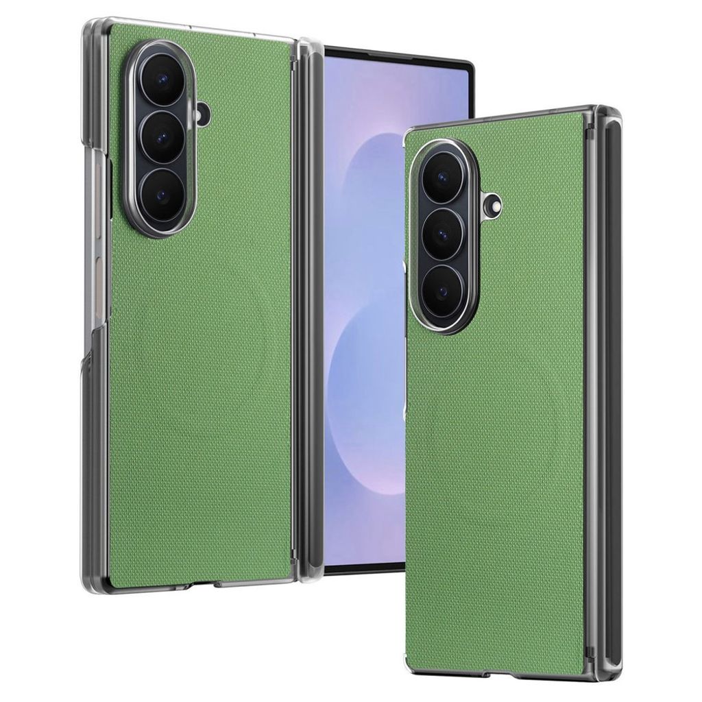 MagSafe Case in PU-leather Samsung Galaxy Z Fold8 Ultra - Green — MagSafe