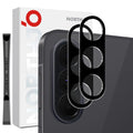 NORTHJO Samsung Galaxy S26 FE Camera Lens Protector 2-Pack - Black — NORTHJO