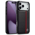Carbon Fiber Texture Phone Case iPhone 18 Pro Max, iPhone 17 Pro Max - Black — Carbon