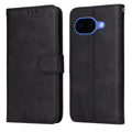 Google Pixel 10a Wallet Cover PU Leather with Stand - Black