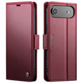 CASEME iPhone Air Cover with Card Slots - Red