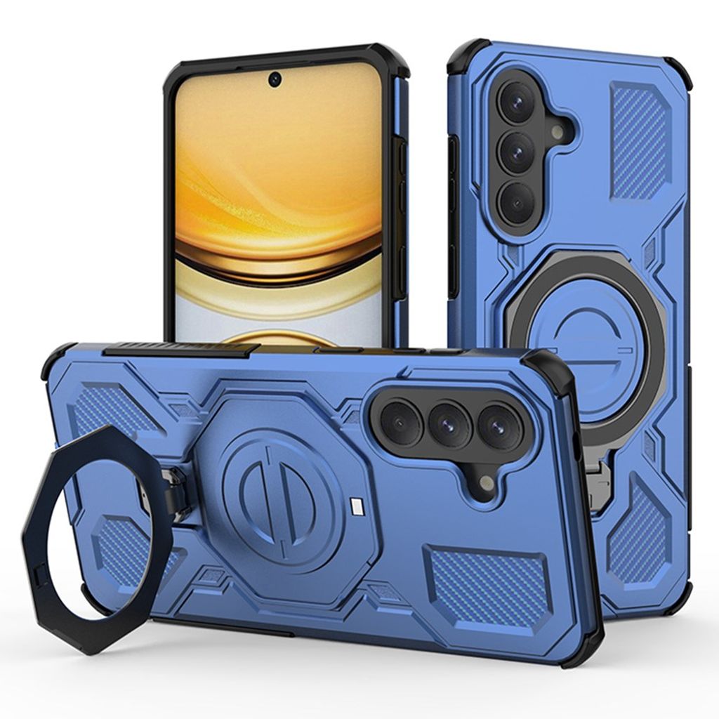 Samsung Galaxy A57 5G Case Stand MagSafe Compatible – Dark Blue