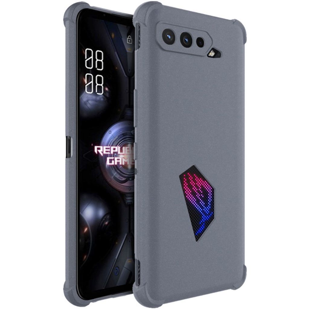 IMAK Asus ROG Phone 5 etc. Case with Screen Protector - Matte Grey — IMAK