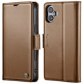 CASEME iPhone 16 Plus Cover with Card Slots - Brown