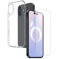 NORTHJO iPhone 16 Case + Screen Protector - Transparent — NORTHJO