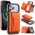 MAGKING iPhone 18 Pro Max/17 Pro Max MagSafe Case with Removable Wallet - Orange — MAGKING