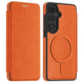 Samsung Galaxy S27 MagSafe Wallet Cover - Orange — Samsung