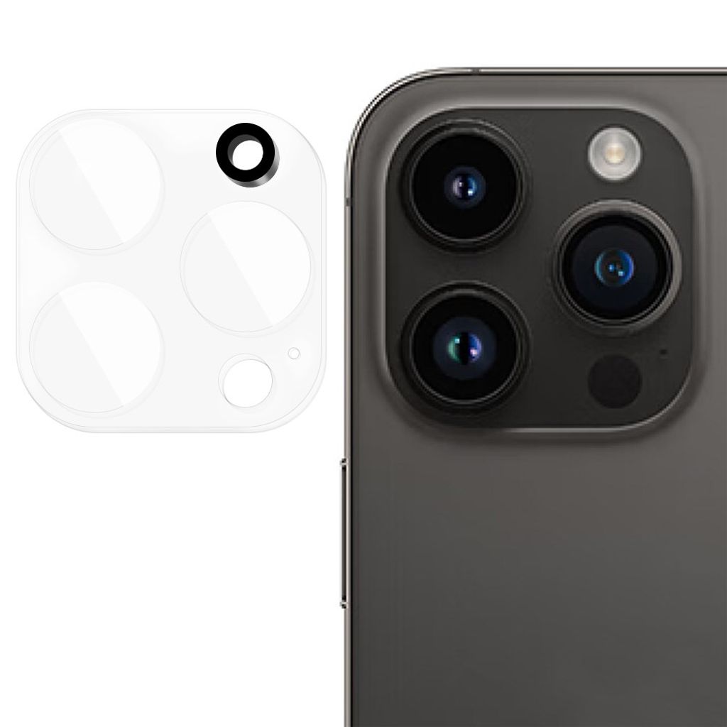 iPhone 15 Pro/15 Pro Max Camera Lens Protector Tempered Glass — Övrigt