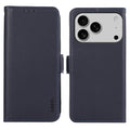 ABEEL iPhone 18 Pro Max/17 Pro Max Wallet Cover RFID Blocking - Blue — ABEEL